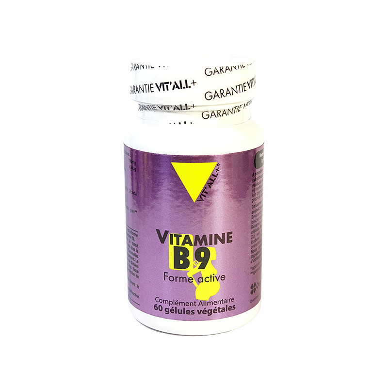 Vitamine_B9_60_gélules_Vitall+