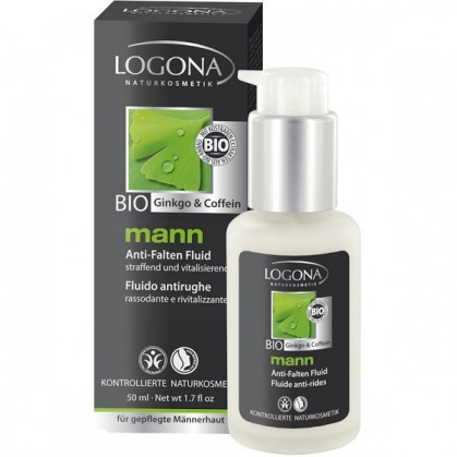 Logona Mann crème hydratante Q10 Tube 50ml