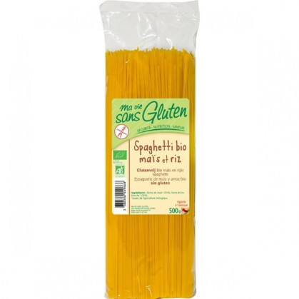 Spaghetti Bio maïs & riz 400gr