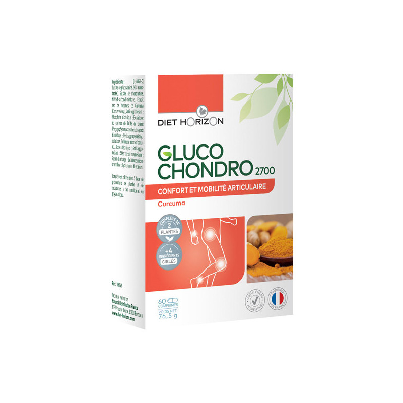 Gluco-Chondro 2700 2 boites 60 comprimés