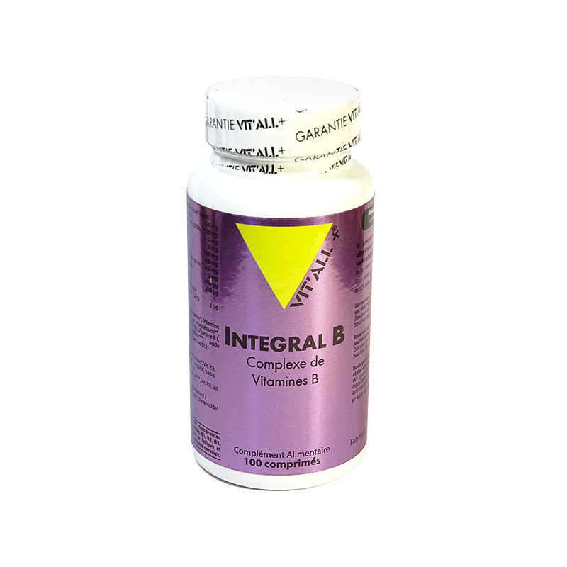 Intégral_B_complex_vitamine_b_vitall+