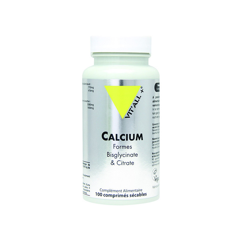 Calcium_Bisglycinate_Citrate_100cp_vitall+