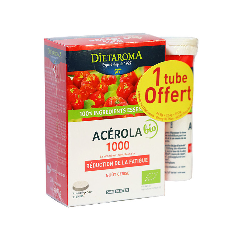 Acerola_1000_bio_24_jours_diétaroma