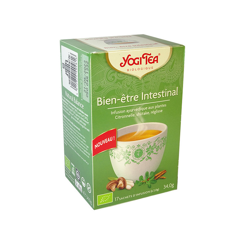 Yogi Tea Bien-être intestinal - Achat Yogi Tea