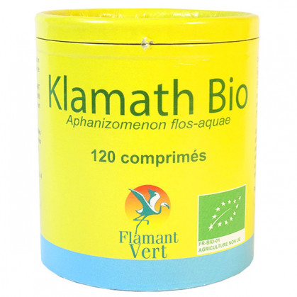 Klamath_Bio_120_comprimés_Flamant_Vert