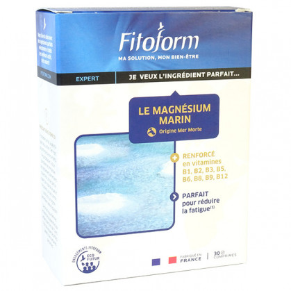 Magnesium_marin_B1_60_comprimés_fitoform