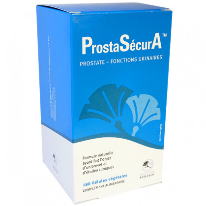 Prostasecura_180_gélules_Phyto_research