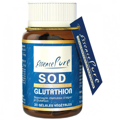 SOD_Glutathion_30_gélules_Essence_Pure