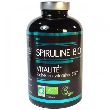 Spiruline_Bio_500_comprimés_Nutrivie