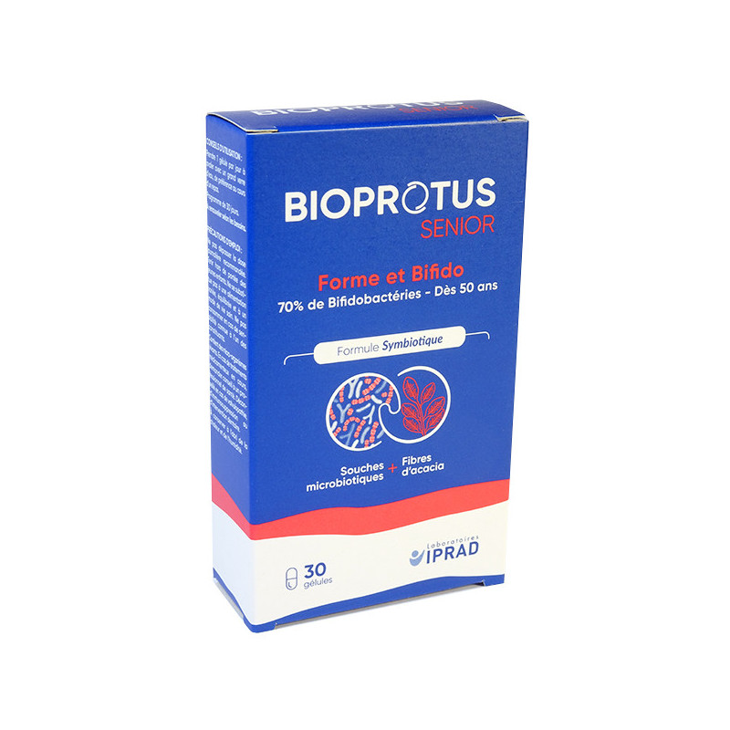 Bioprotus_senior_30_gélules_Iprad_Carrare