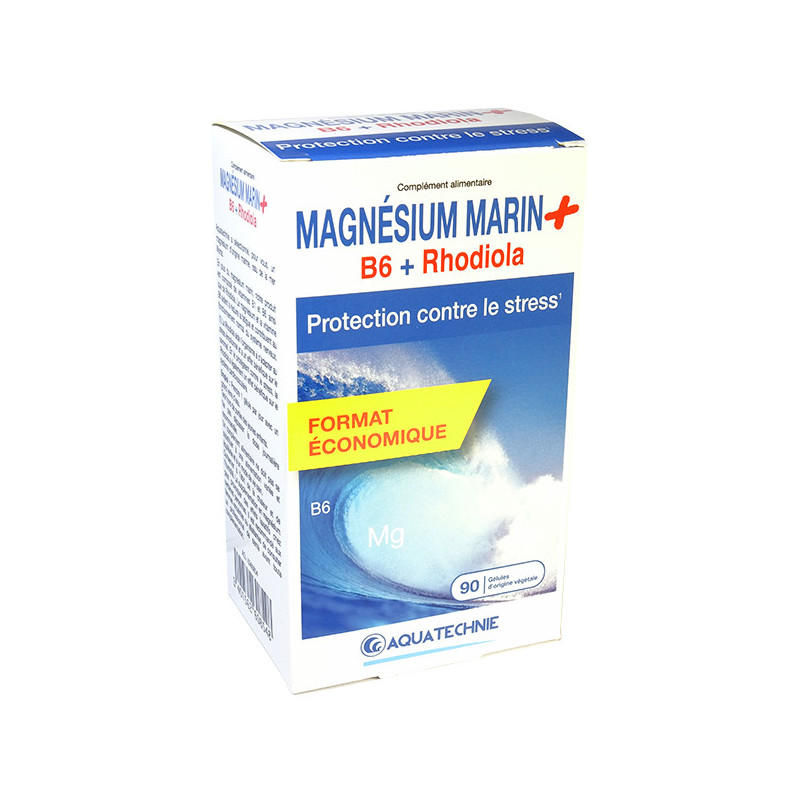 magnésium_marin_B6_Rhodiola_Aquatechnie