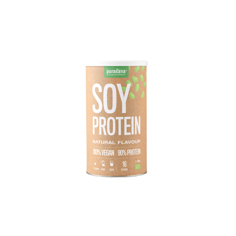 Protéine Vegan de soja Nature Purasana 400g