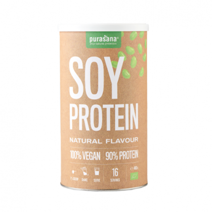 Protéine Vegan de soja Nature Purasana 400g