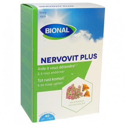 Nervovit Plus bional 40 caps. 40 capsules