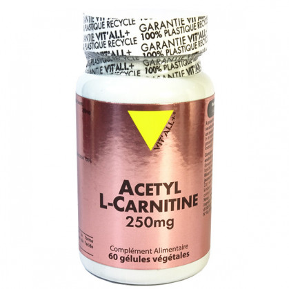 Acetyl L-Carnitine 250mg Vitall+
