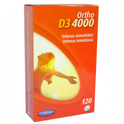 Ortho_D3_4000_UI_Orthonat_120_comprimés