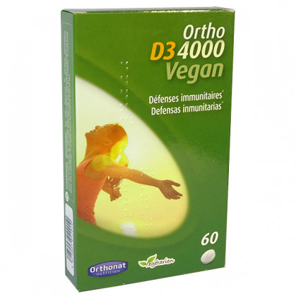 Ortho_D3_4000_UI_Vegan_Orthonat_60_comprimés