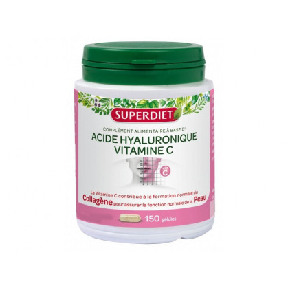 Acide Hyaluronique 120mg Super Diet 150 comprimés