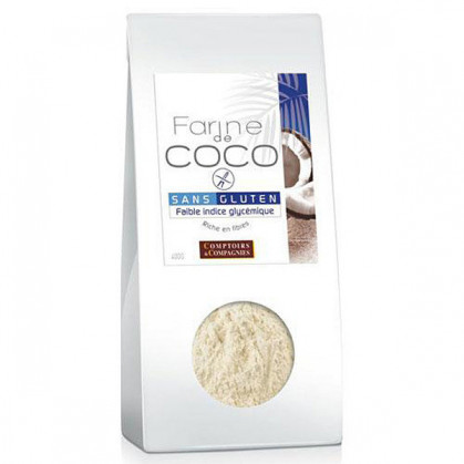 Farine de Coco Bio 400 gr 400g