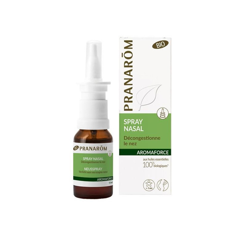 Spray nasal Aromaforce 15ml Pranarom