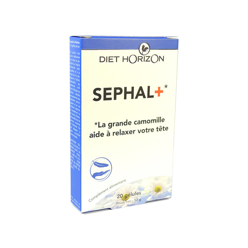 Sephal+_Diet_Horizon_20_gélules