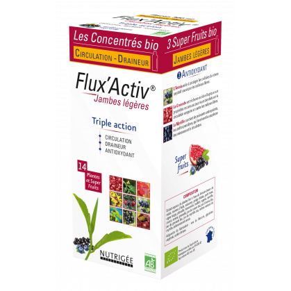Flux'Activ Bio boisson 300ml Nutrigée