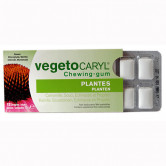 Chewing-gum vegetocaryl plantes 12 chewing-gum