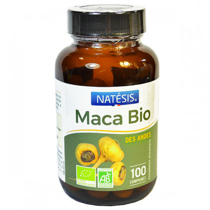 Maca_Bio_100_comprimés_Natesis