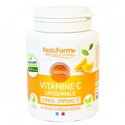 Vitamine C Liposomale 337mg Nat & Form