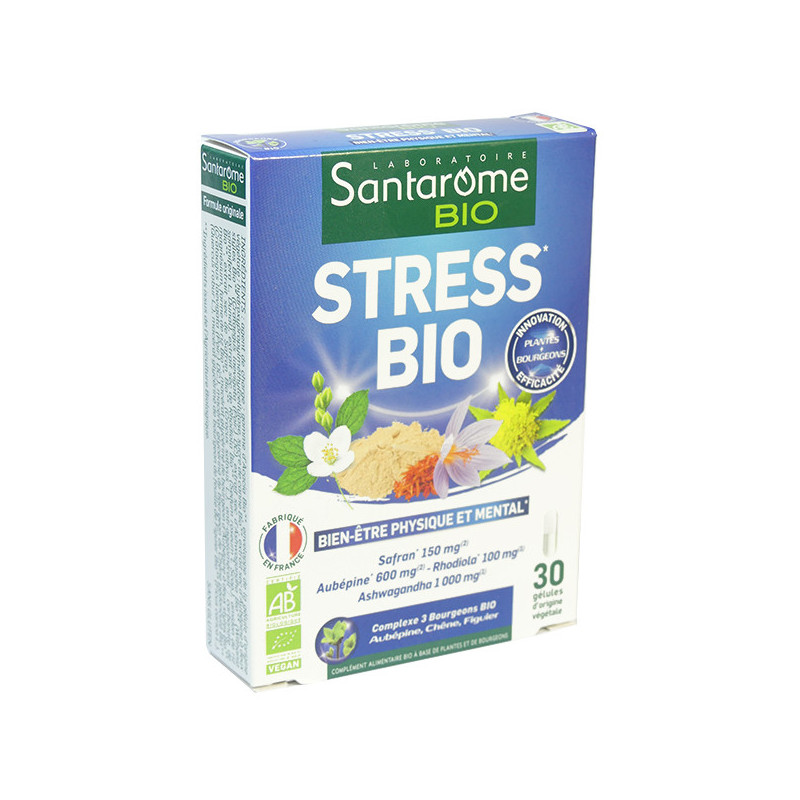 Stress_bio_30_gélules_santarome