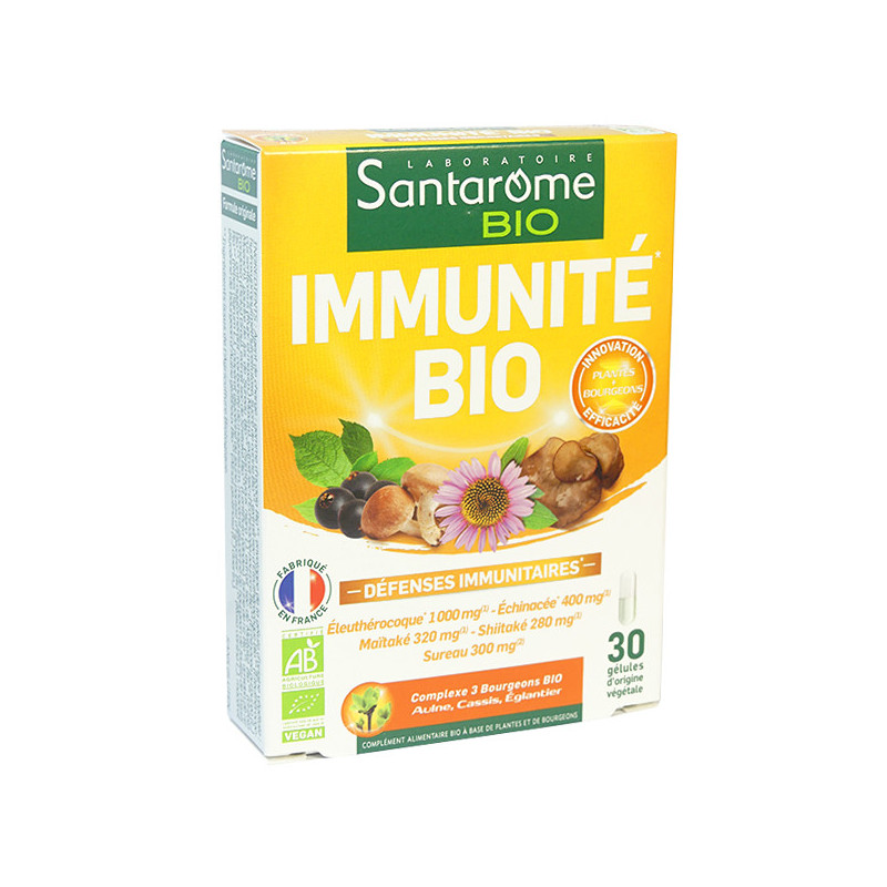 Immunité_bio_30_gélules_santarome