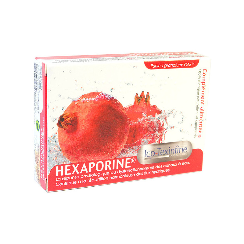 Hexaporine Texinfine 5 mg 60 comprimés 60 comprimés