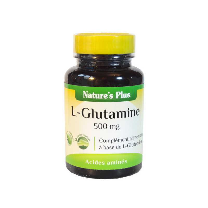 L-Glutamine Nature's Plus 60 gélules 60 gél