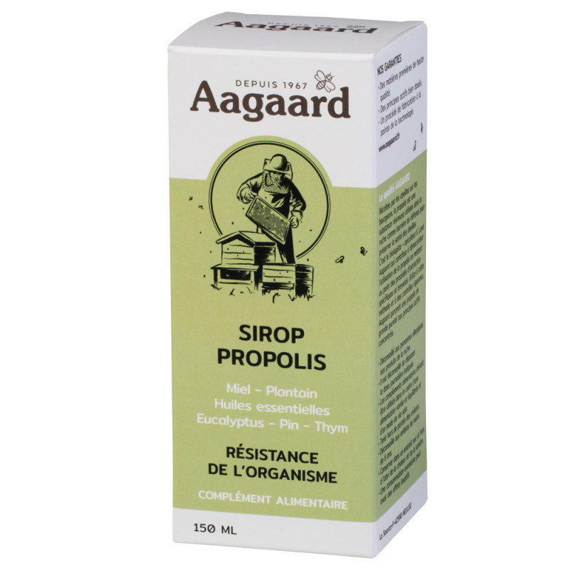 Sirop Propolis 150 ml Aagaard