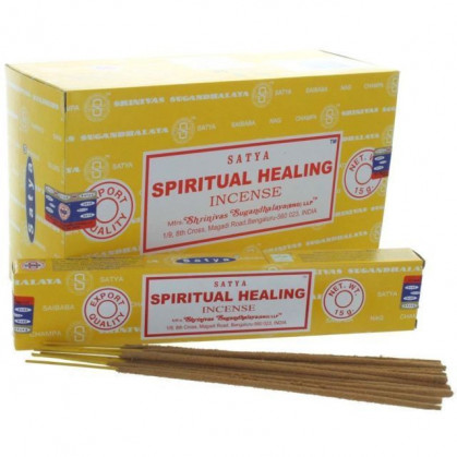Nag Champa spiritual heatling Boîte de 12 bâtonnets