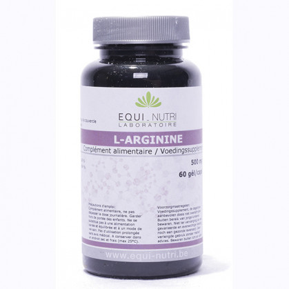 L-Arginine 500 60 gélules