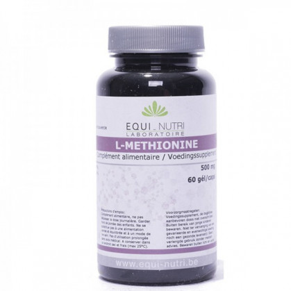 L-Methionine 500 60 gélules