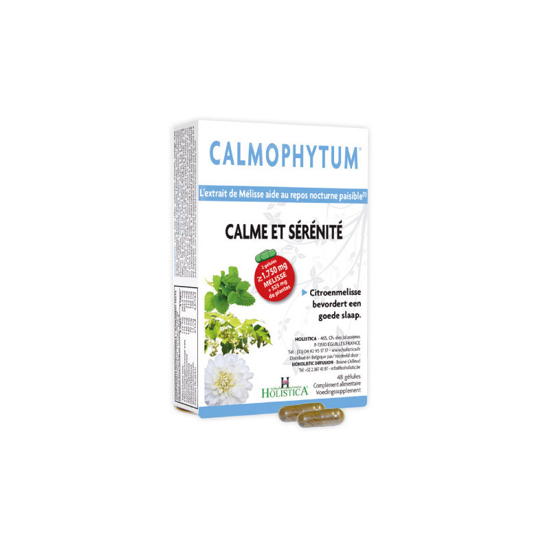 Calmophytum Holistica 48 capsules