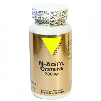 N-AcetylCystéine_120_gélules_Vitall+