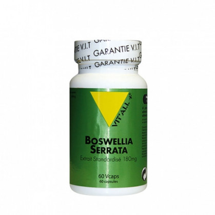 Boswellia serrata 60 gélules Vitall+
