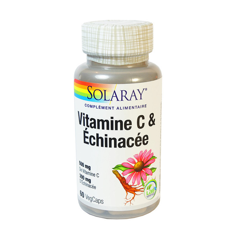 Vitamine_C_Echinacée_60_gélules_Solaray
