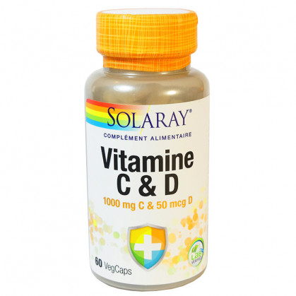 Vitamine_C_&_D_60_gélules_Solaray