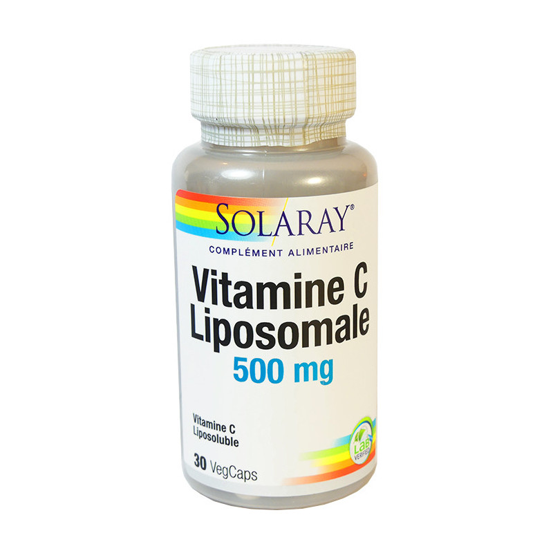 Vitamine_C_Liposomale_500mg_Solaray_30_gélules