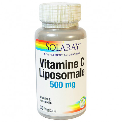 Vitamine_C_Liposomale_500mg_Solaray_30_gélules