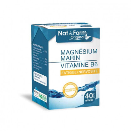 magnesium-marin-vitamines-b6-40-gelules