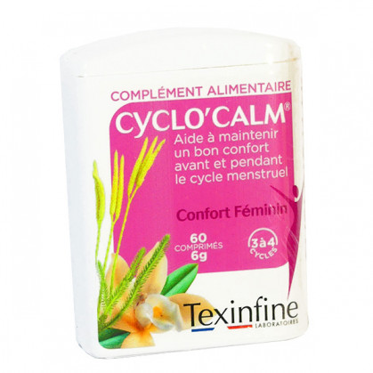 Cyclo'Calm cycle menstruel Texinfine 60 cp