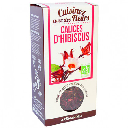 Calices_pétales_hibiscus_80g_Aromandise