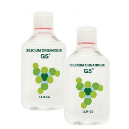 Silicium organique G5 liquide 500ml Pack 2 bouteilles 500ml
