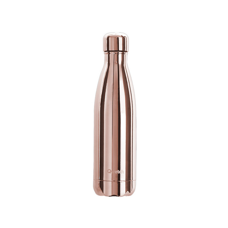 Qwetch_bouteille_isotherme_metallic_rose_gold_500ml