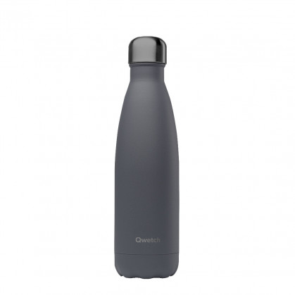 Qwetch_bouteille_isotherme_Granit_gris_500ml
